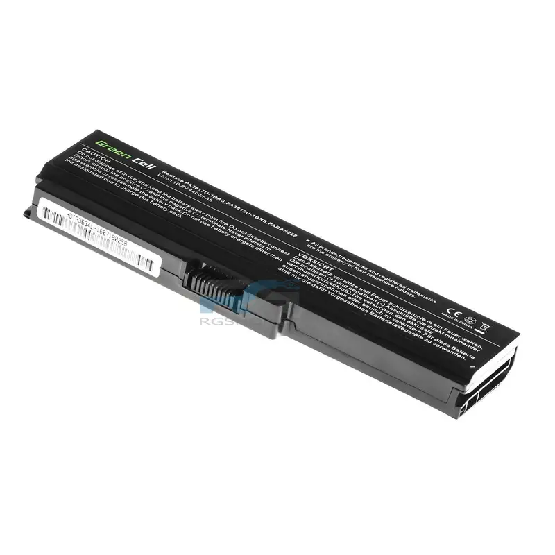 Baterie Toshiba Satellite L750 C650 C660 C660D Objem (mAh) 4400 mAh