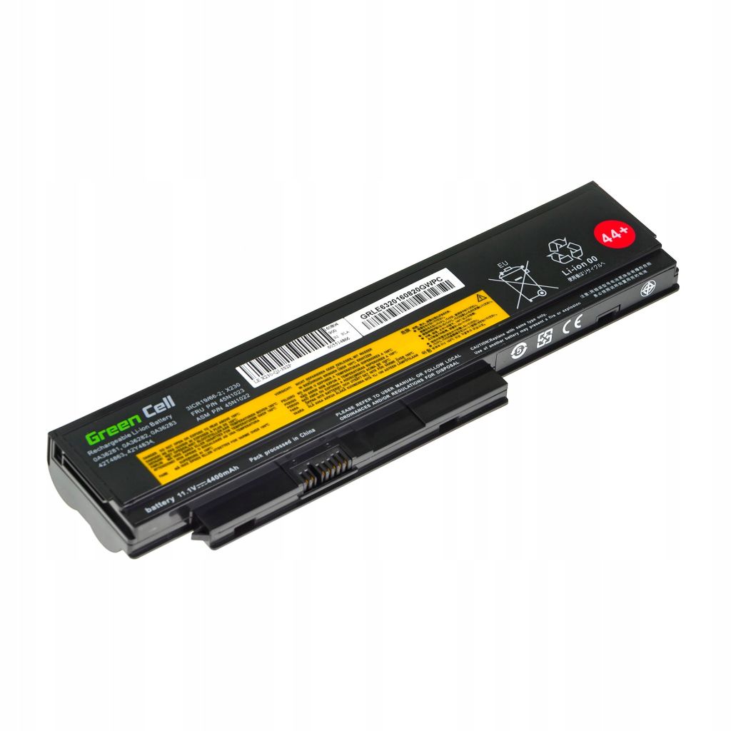 Baterie 0A36283 0A36307 45N1024 42T4861 42T4862 42T4865 42T4866 do Lenovo EAN (GTIN) 5902701416317