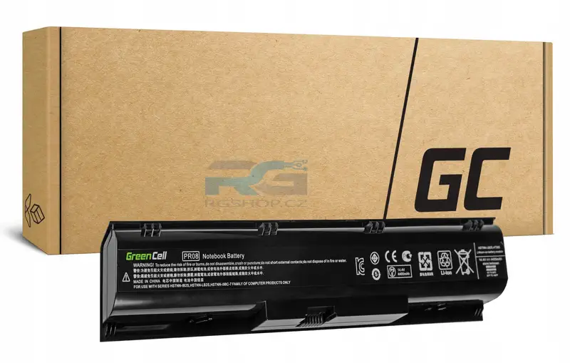 Baterie PR08 633807-001 pro HP ProBook 4730s 4740s