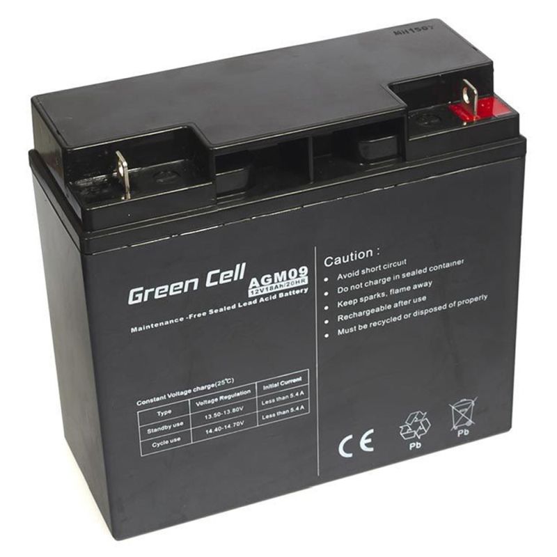 Baterie člun 18Ah 12V