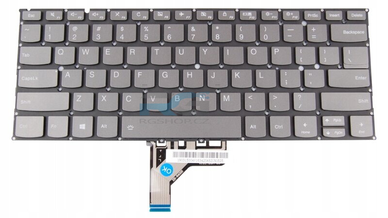 Klávesnice LENOVO YOGA 920-13IKB / LED