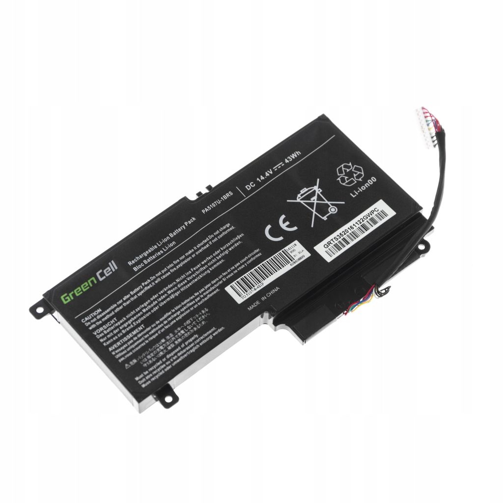Baterie PA5107U-1BRS PA51O7U-1BRS Toshiba Satellite L50-A P50-A