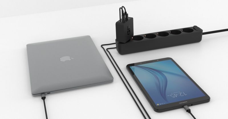 Nabíječka USB-C 45W PD do iPhone X 11 12 13 Pro Vyhrazeno pro univerzální