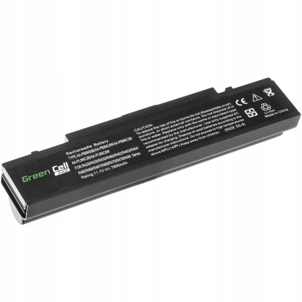 Baterie AA-PB9NC6B AA-PB9NS6B Samsung 7800mAh