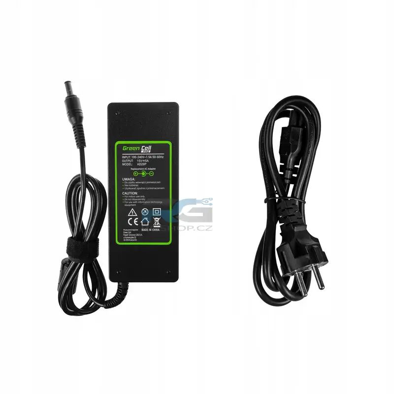 Adaptér Nabíječka Toshiba 15V 5A 75W 6.3-3.0mm Vyhrazeno pro Toshiba