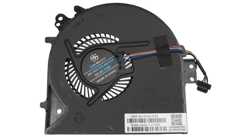 Ventilátor HP PROBOOK 450 455 470 (G5) různý výrobce