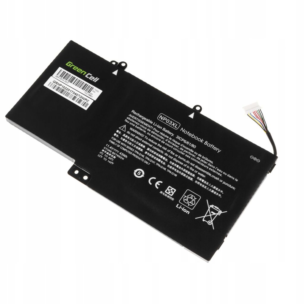 Baterie HP 15-U000EW 15-U211NW 15-U221NW 13-A000EW 13-A211NW 13-A220NW