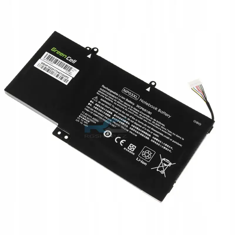 Baterie NPO3 NP03XL NPO3XL pro HP Envy x360 15-U
