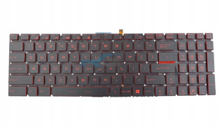 Klávesnice MSI GL62MVR 7RFX / LED Red