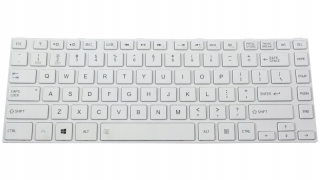 Klávesnice TOSHIBA L800 L830 L840 L845 / bílá