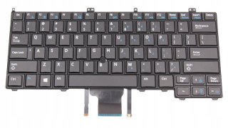 Klávesnice DELL LATITUDE E7240 E7420 E7440 LED