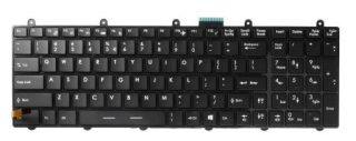 MSI GX70 Destroyer Destroyer-099 Klávesnice