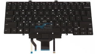 Klávesnice DELL LATITUDE 5401 5410 POINTER LED