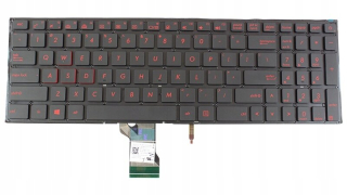 Klávesnice ASUS ROG G501 G501J G501JW / LED