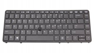 Klávesnice HP 740 750 (G1 G2) / Blk LED TP