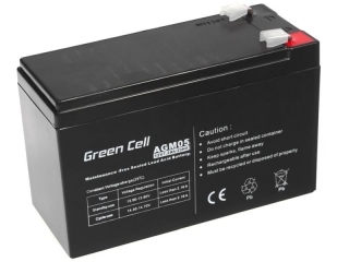 Baterie gelová AGM 12V 7,2Ah UPS