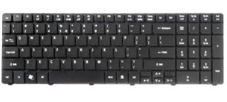 90.4CH07.S1A V104746AS3 Notebook Acer Klávesnice