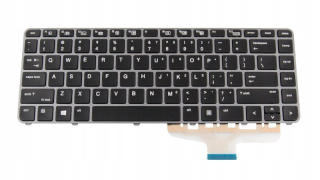 Klávesnice HP ELITEBOOK FOLIO 1040 G3 / LED