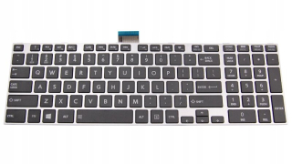 Klávesnice TOSHIBA P850 P855 P870 P875 / SIL