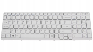 Klávesnice SONY VAIO SVE17 SVE-17 / bílá