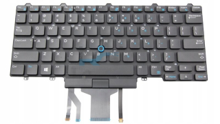 Klávesnice DELL LATITUDE 3340 / podsvit LED