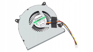 Ventilátor ASUS N750 N750JV N750JK N750JK-T4101H