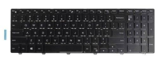 K992C LR0BW Notebook Dell Klávesnice