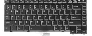 Toshiba Qosmio E10 F10 F20 G10 G20 G25 Klávesnice