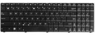 Asus K52F N53SV N61VG N73 N73S N73SV Klávesnice