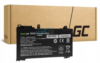 Baterie RE03XL pro HP ProBook 430 440 450 455 G6 G7