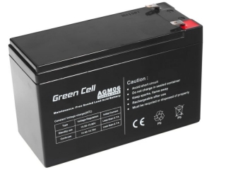Baterie gelová AGM 12V 9Ah UPS