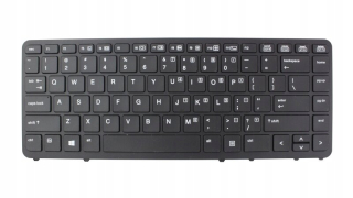 Klávesnice HP Elitebook 740 750 G1 G2 / Blk LED