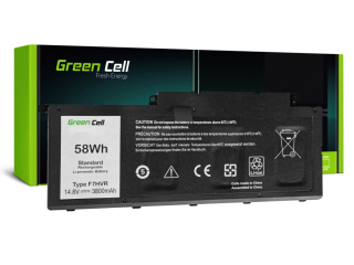 Baterie F7HVR 62VNH G4YJM 062VNH T2T3J Dell Inspiron 7537 17 7737 7746