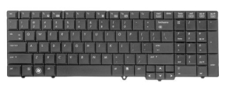 HP EliteBook 8540P 8540W Klávesnice