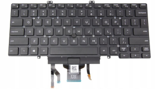 Klávesnice DELL LATITUDE 3400 5400 POINTER LED