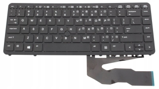 Klávesnice HP ELITEBOOK 740 750 (G1 G2) / BLK