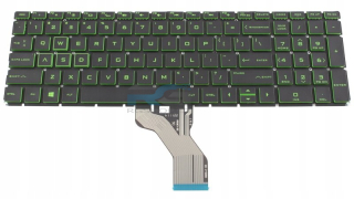 Klávesnice HP 15-ec0014nw 15-ec0017nw / Green LED