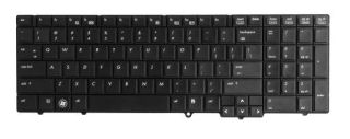 613386-A81 613386-AB1 Notebook HP Klávesnice