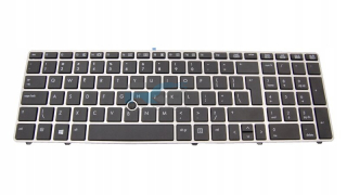 Klávesnice HP Elitebook 8560P 8570P / Sil