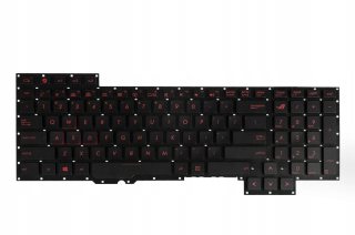 0KNB0-E601FS00 ASM14C3 Notebook Asus Klávesnice