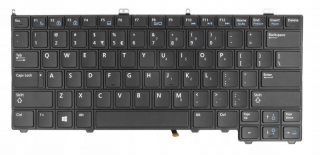 Dell Latitude E7240 E7440 Podsvícená! Klávesnice