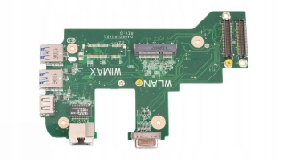 modul USB LAN VGA DO DELL INSPIRON N7110 CY4GM
