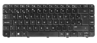 698694-161 698694-171 Notebook HP Klávesnice