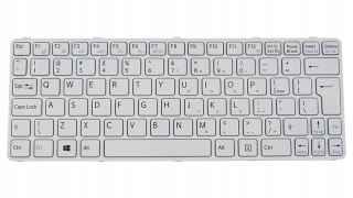 Klávesnice SONY SVE11 SVE1111 SVE1112 / WHITE