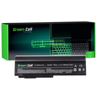 Baterie A32-H36 A32-B43 Asus M50V G51J G60JX G60 M50 G50-45 G50-80 Silná