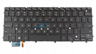 Klávesnice DELL INSPIRON 13 7347 7348 / LED