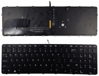 HP ZBOOK 15U G3 G4 ELITEBOOK 755 850 G3 LED Klávesnice