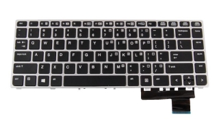 Klávesnice HP Elitebook Folio 9470m 9480m / LED