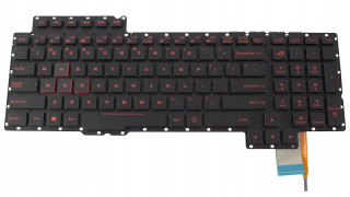 Klávesnice ASUS ROG G752 G752VL G752VM / LED