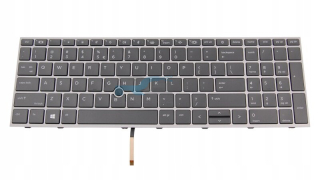 Klávesnice HP Zbook Fury 17 (G7) / LED